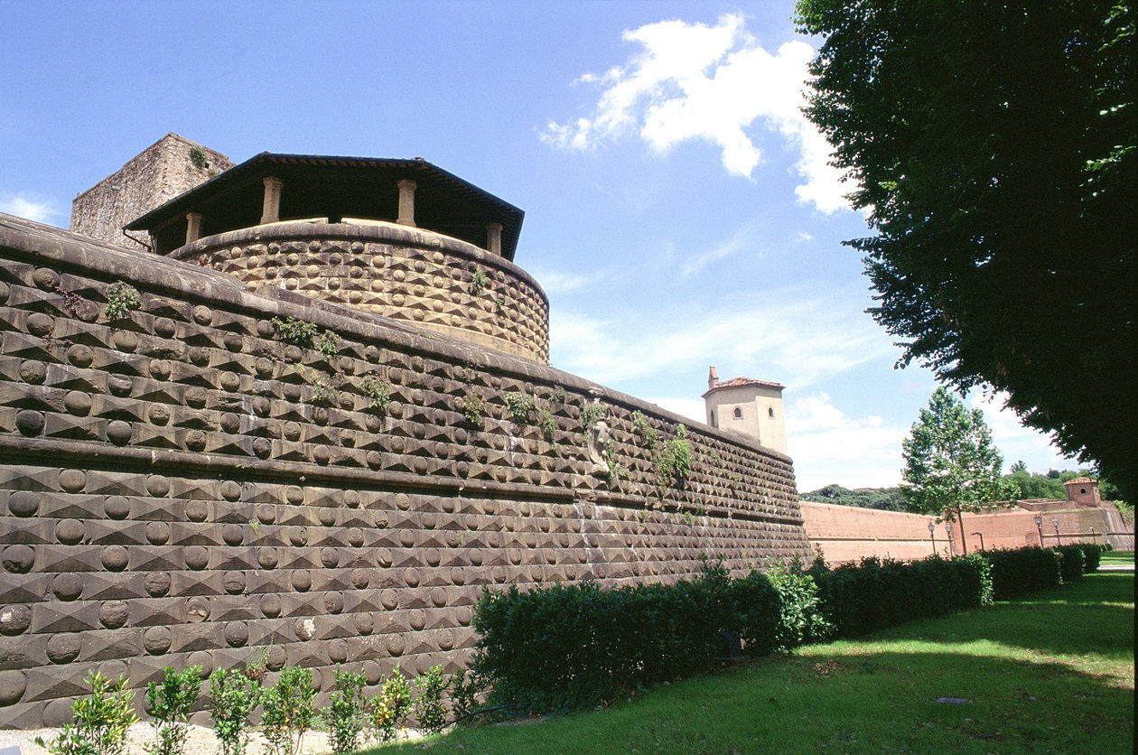 Fortezza da Basso, začala 1534 od Antonio da Sangallo
