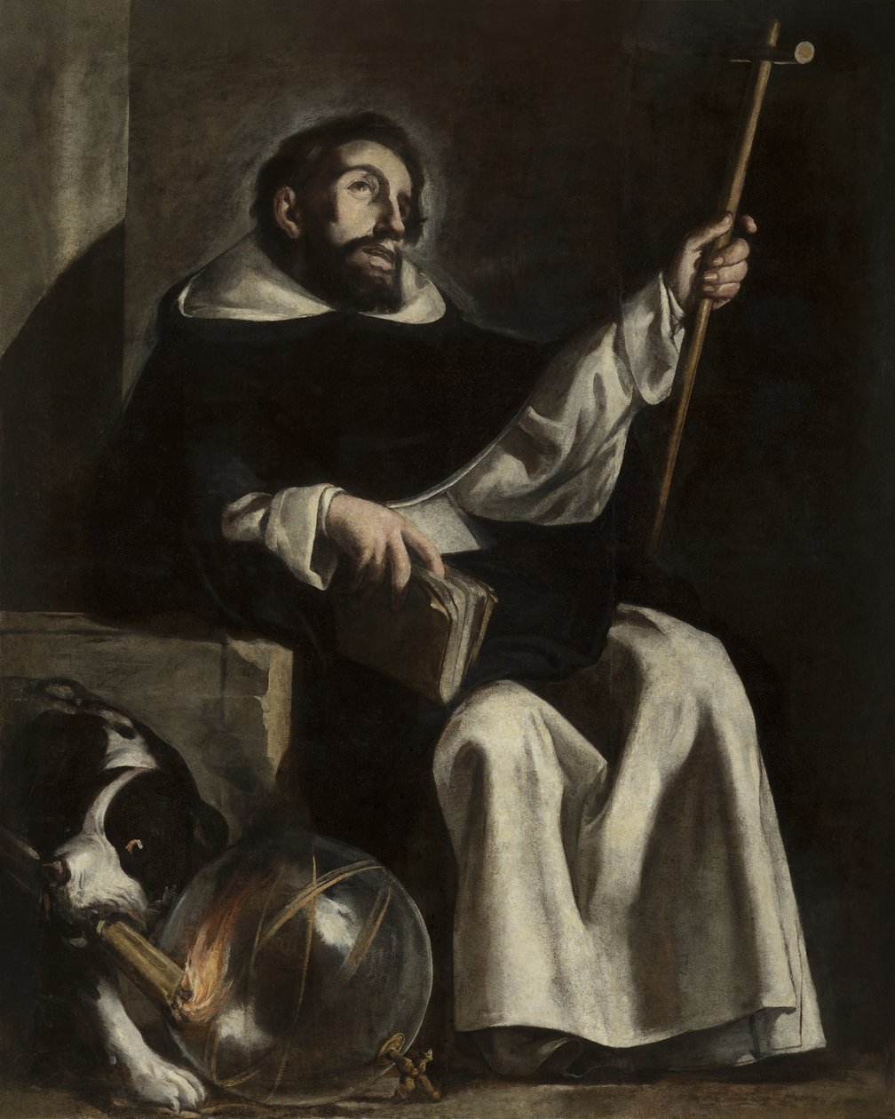 Santo Domingo de Guzman od Antonio del Castillo y Saavedra