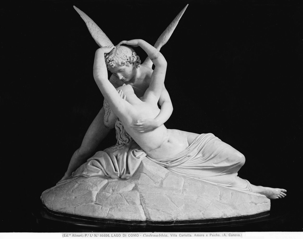 Láska a psychika, kopie Adamo Tadolini od Antonio (after) Canova