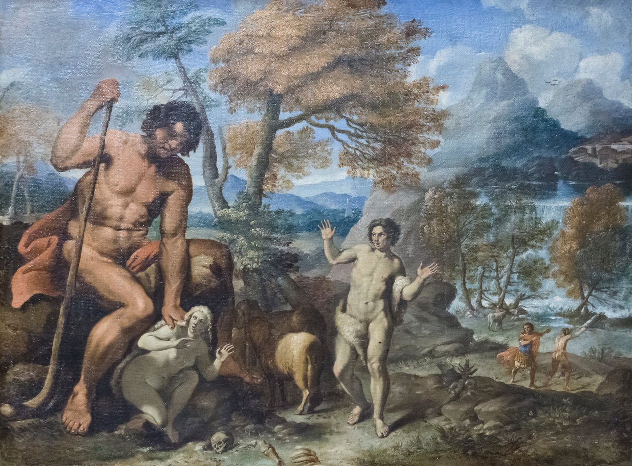 Ogre löysi Norandinon ja Lucinan od Antonio (c.1400 49) Alberti