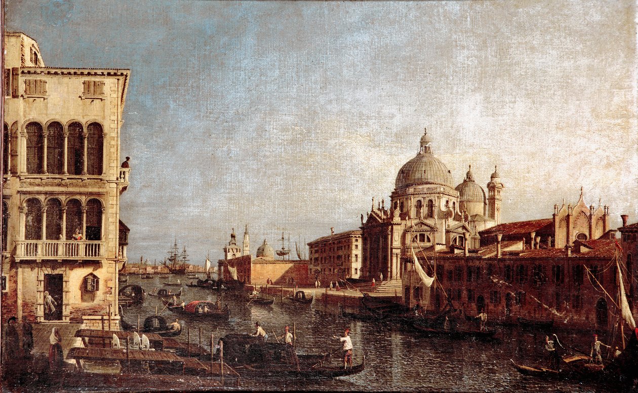 Závěsný od Antonio (studio of) Canaletto