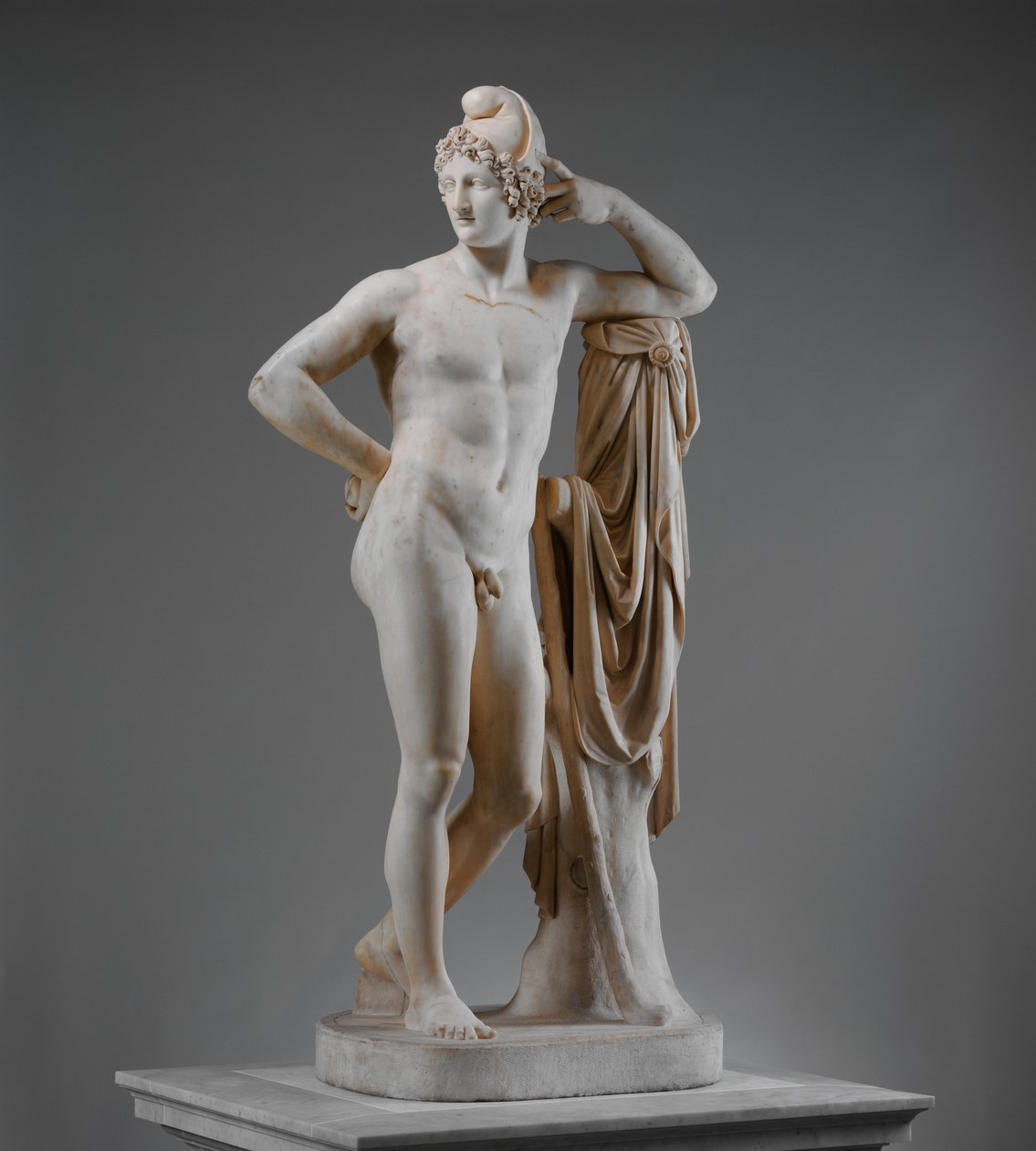 Paříž, kolem 1822-23 (mramor) od Antonio (studio of) Canova