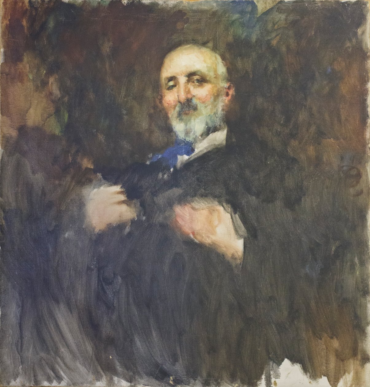 Portrét šlechtice, neznámé datum (olej na plátně) od Antonio Ambrogio Alciati