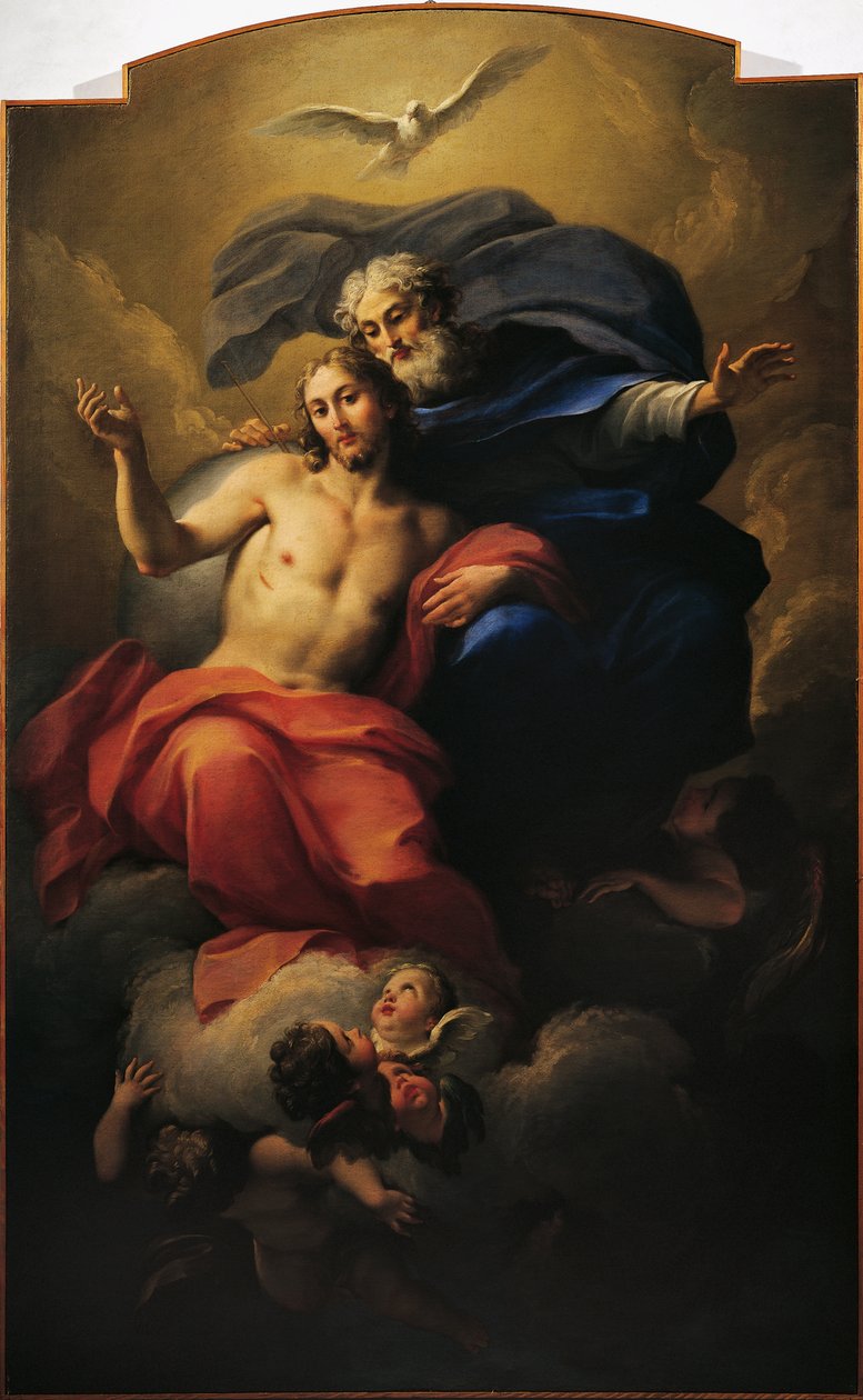 Sláva svatého Ignáce, Antonio Balestra (1666-1740) (olej na plátně) od Antonio Balestra