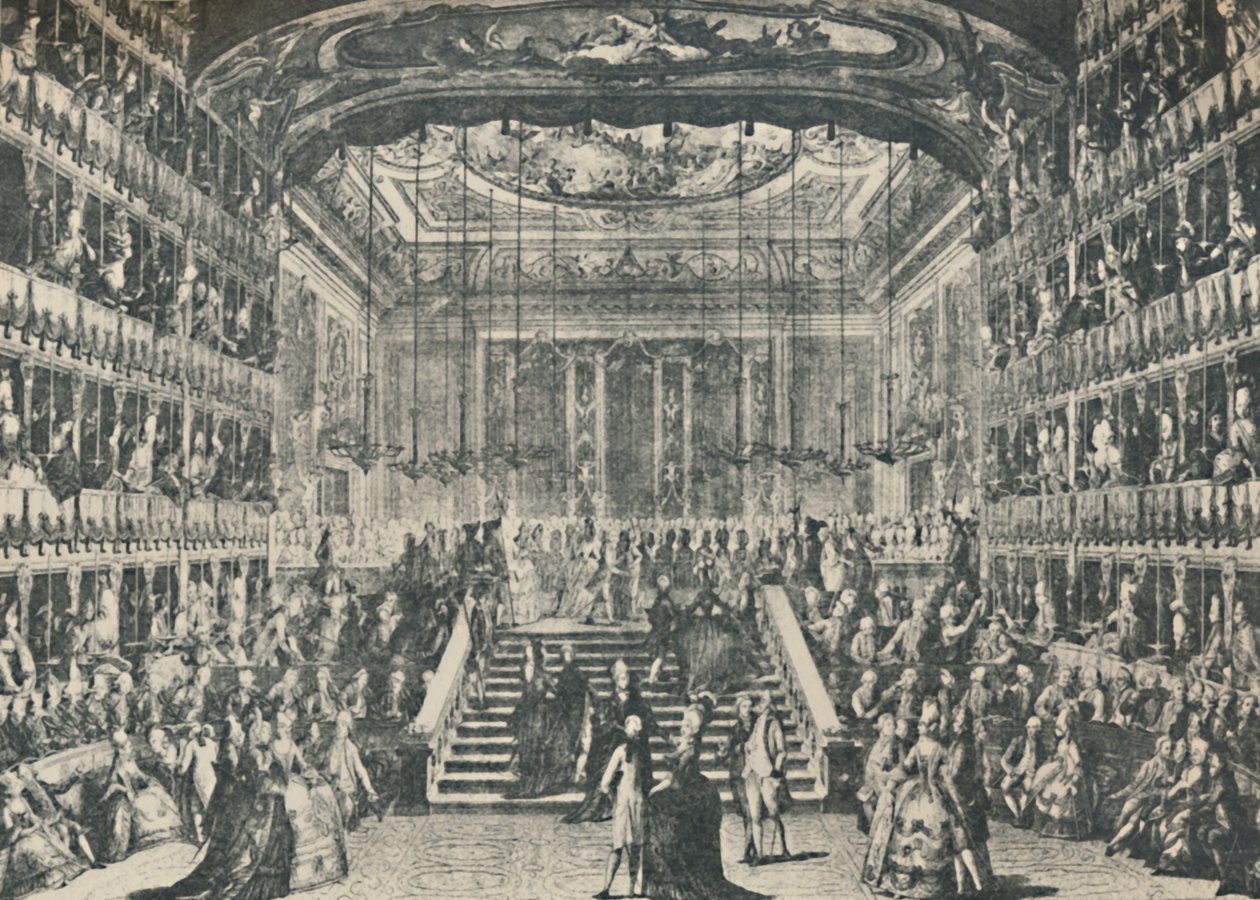 Přijetí velkovévody a vévodkyně Ruska, 1782, 1925. od Antonio Baratta