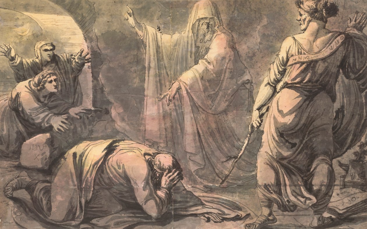 Bez názvu, konec 18.-začátek 19. století. od Antonio Basoli