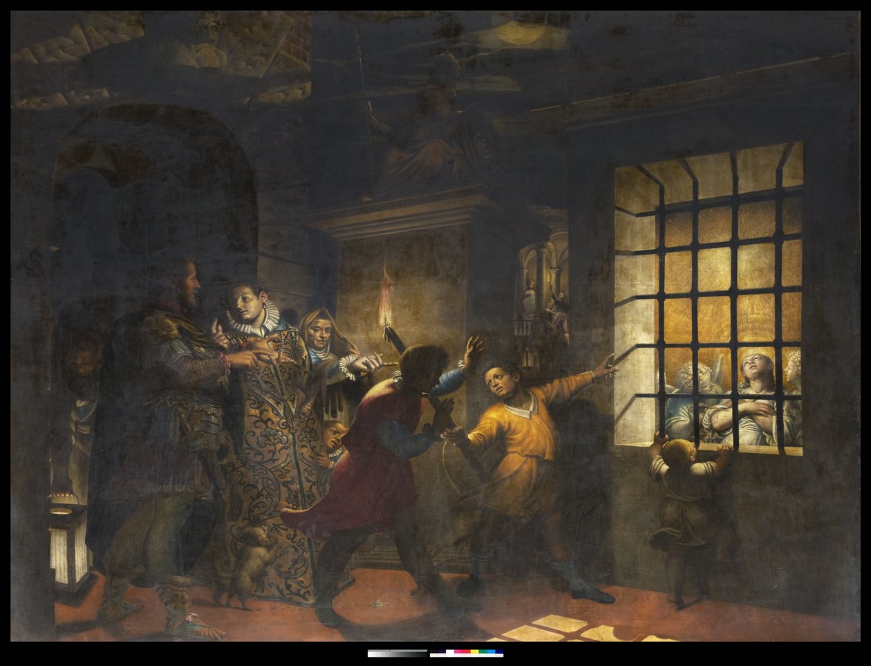 Unbekanntes Bild od Antonio Campi