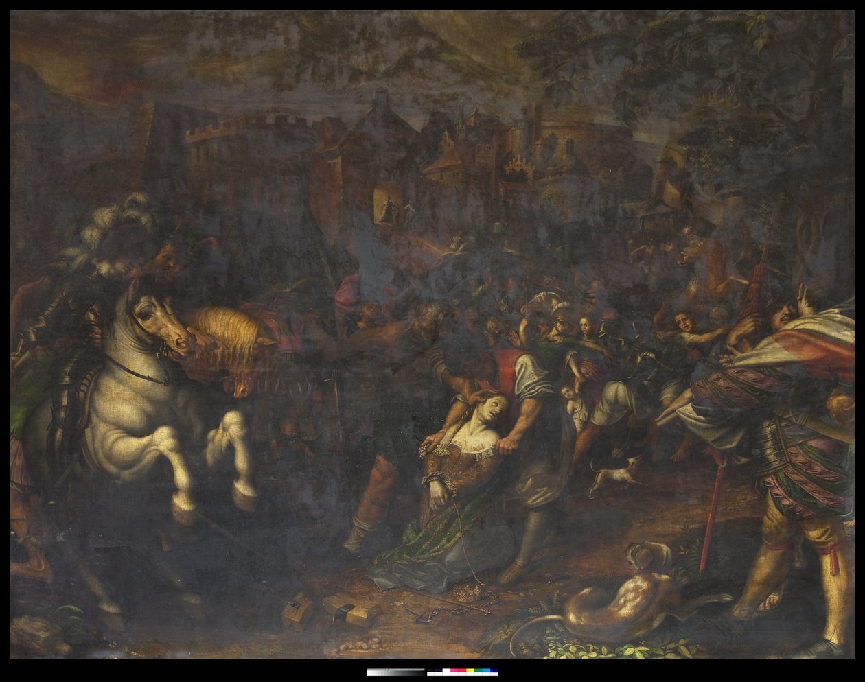 Unbekanntes Bild od Antonio Campi