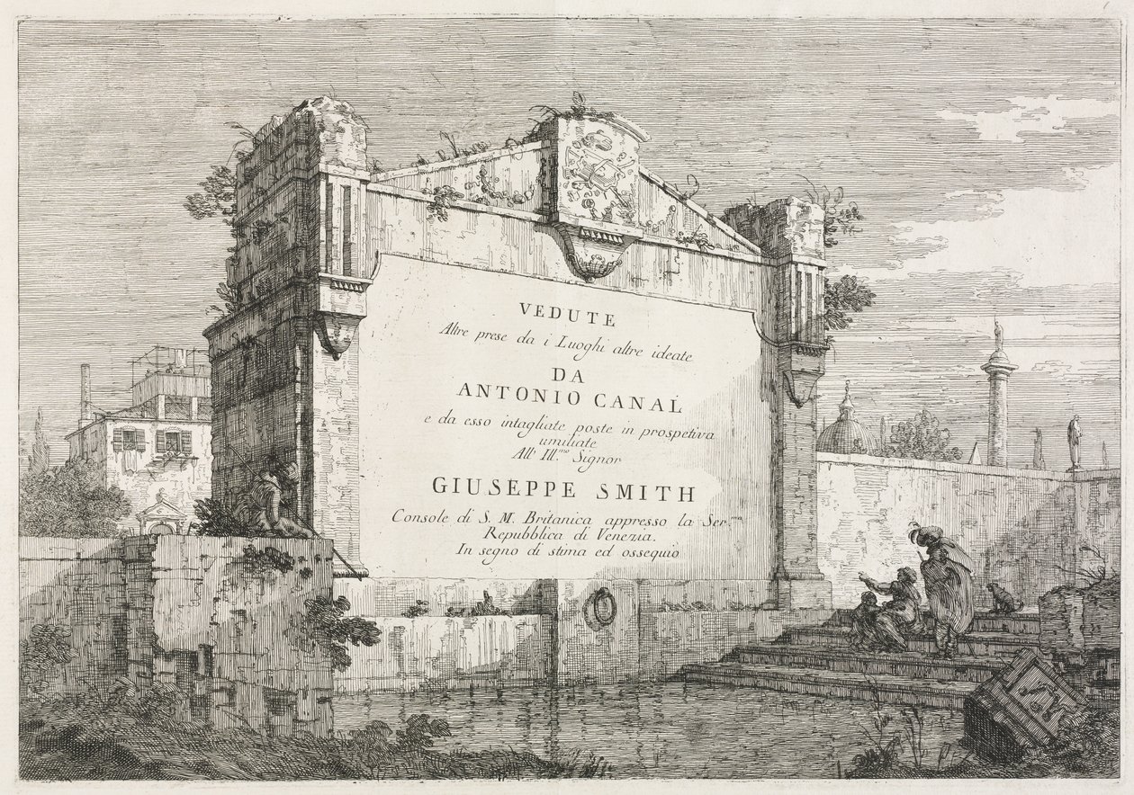 Pohledy od Antonio Canaletto
