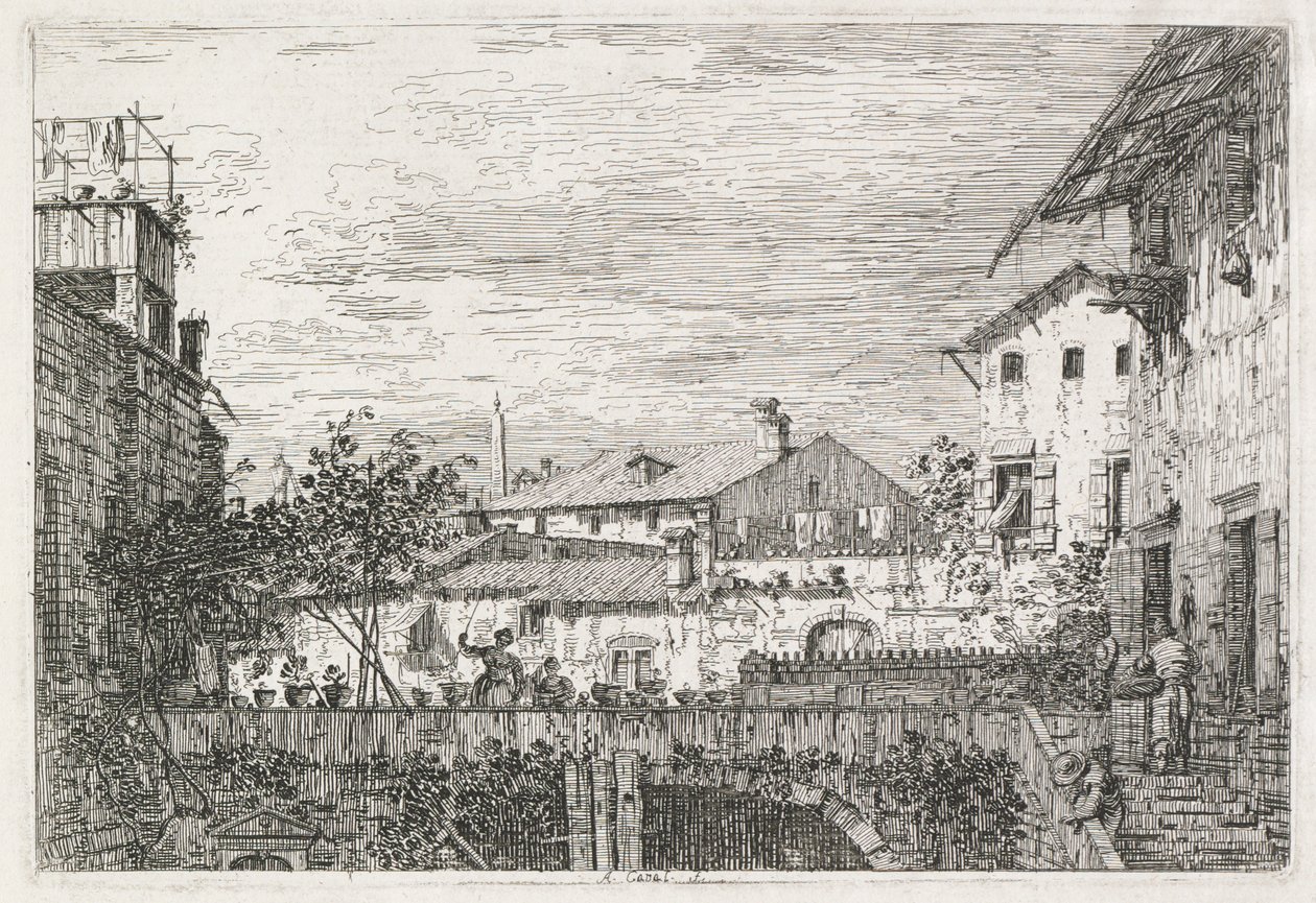 Výhled: Terasa od Antonio Canaletto