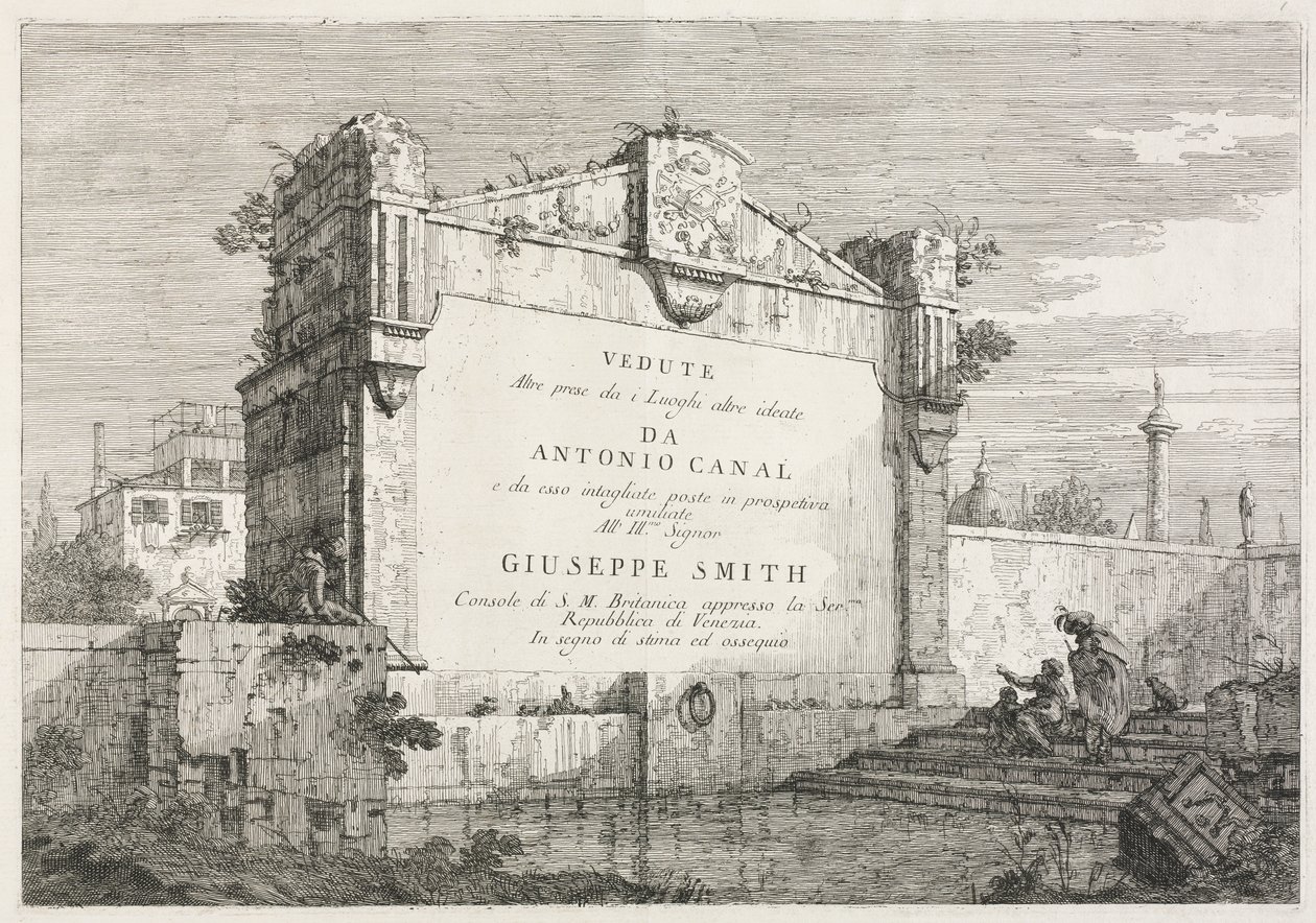 Zobrazení: Titulní strana od Antonio Canaletto