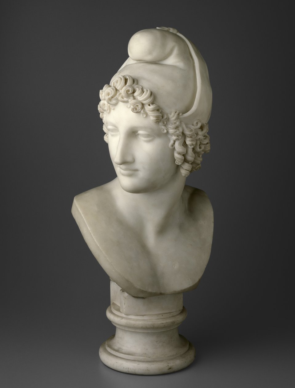 Busta Paříže od Antonio Canova