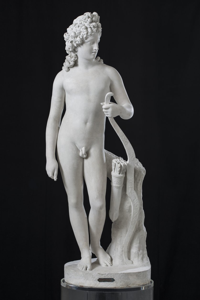 Cupid Amorino Campbell, 1787-1789. od Antonio Canova