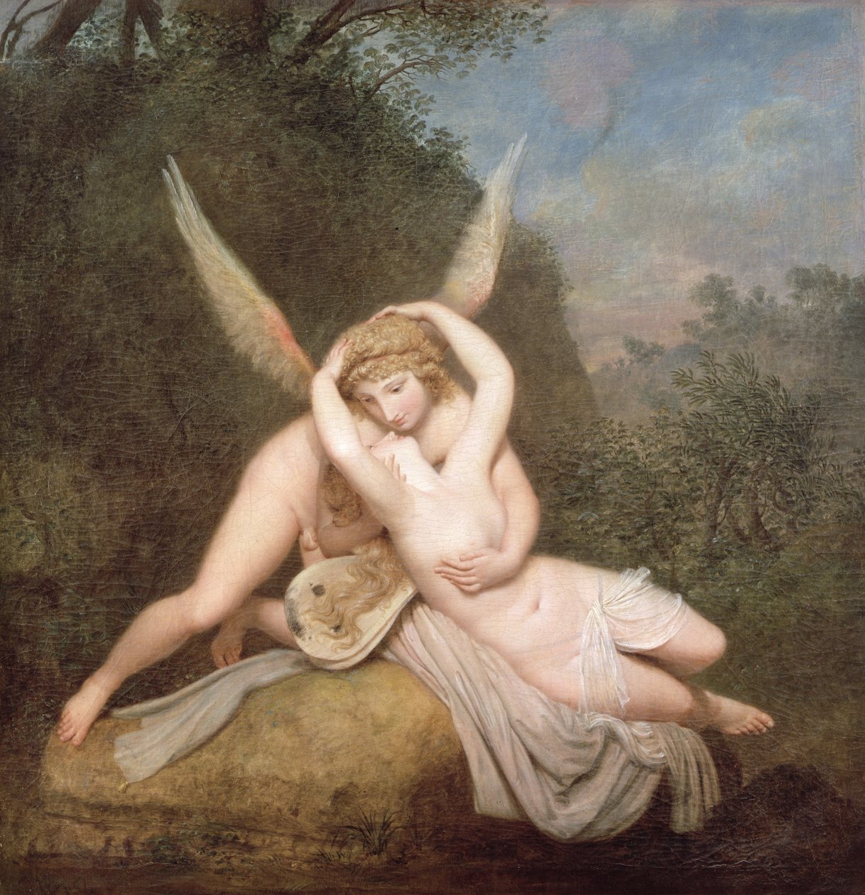 Amor a Psyché od Antonio Canova