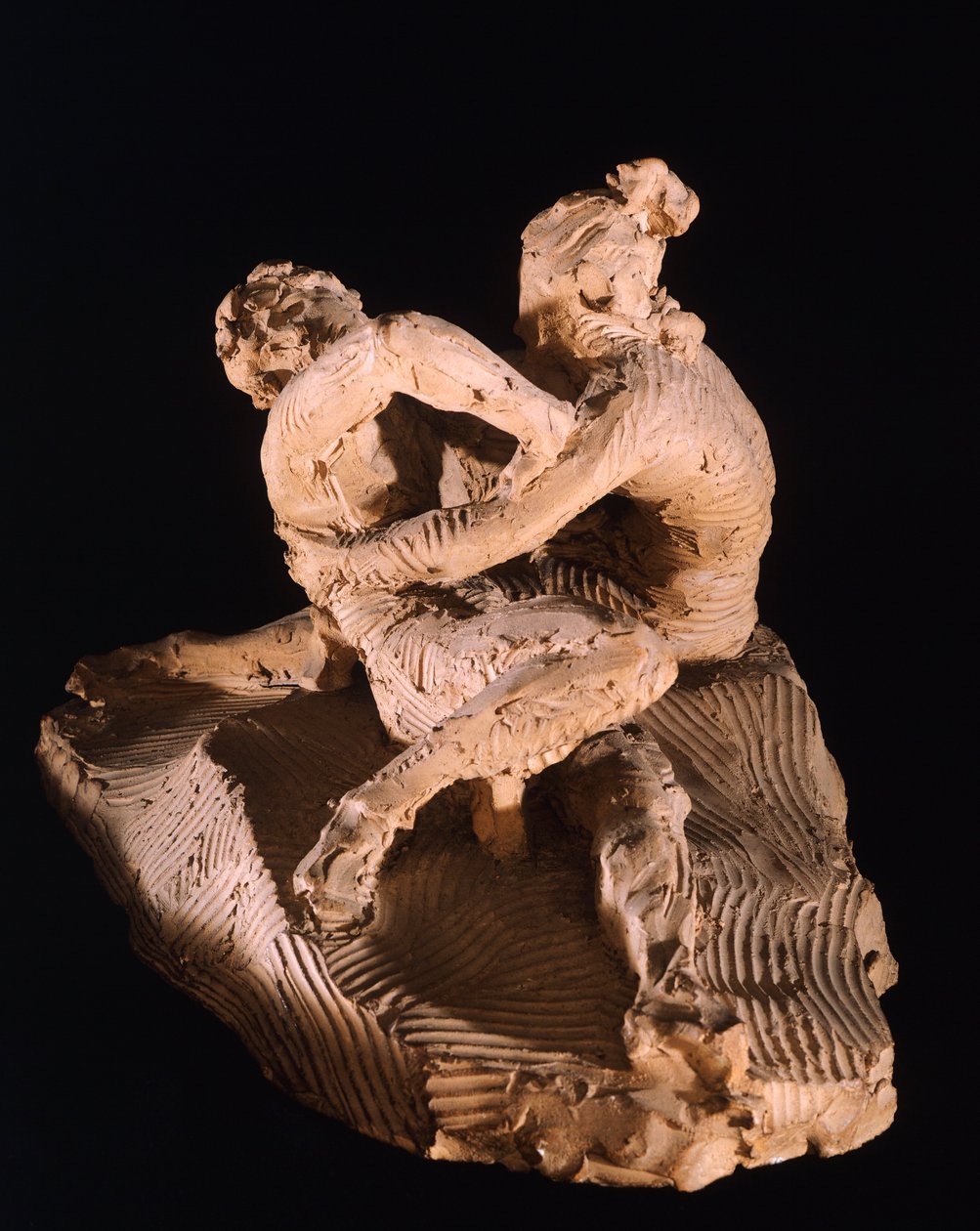 Cupid and Psyche od Antonia Canovy (1757-1822), hliněný model od Antonio Canova