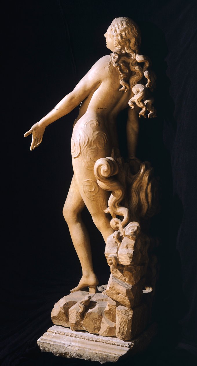 Eurydika od Antonia Canova (1757-1822), kamenná socha od Antonio Canova