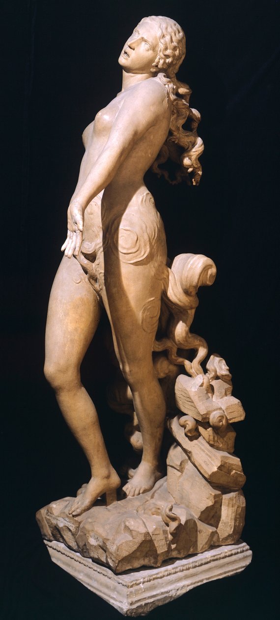 Eurydika od Antonia Canova (1757-1822), kamenná socha od Antonio Canova