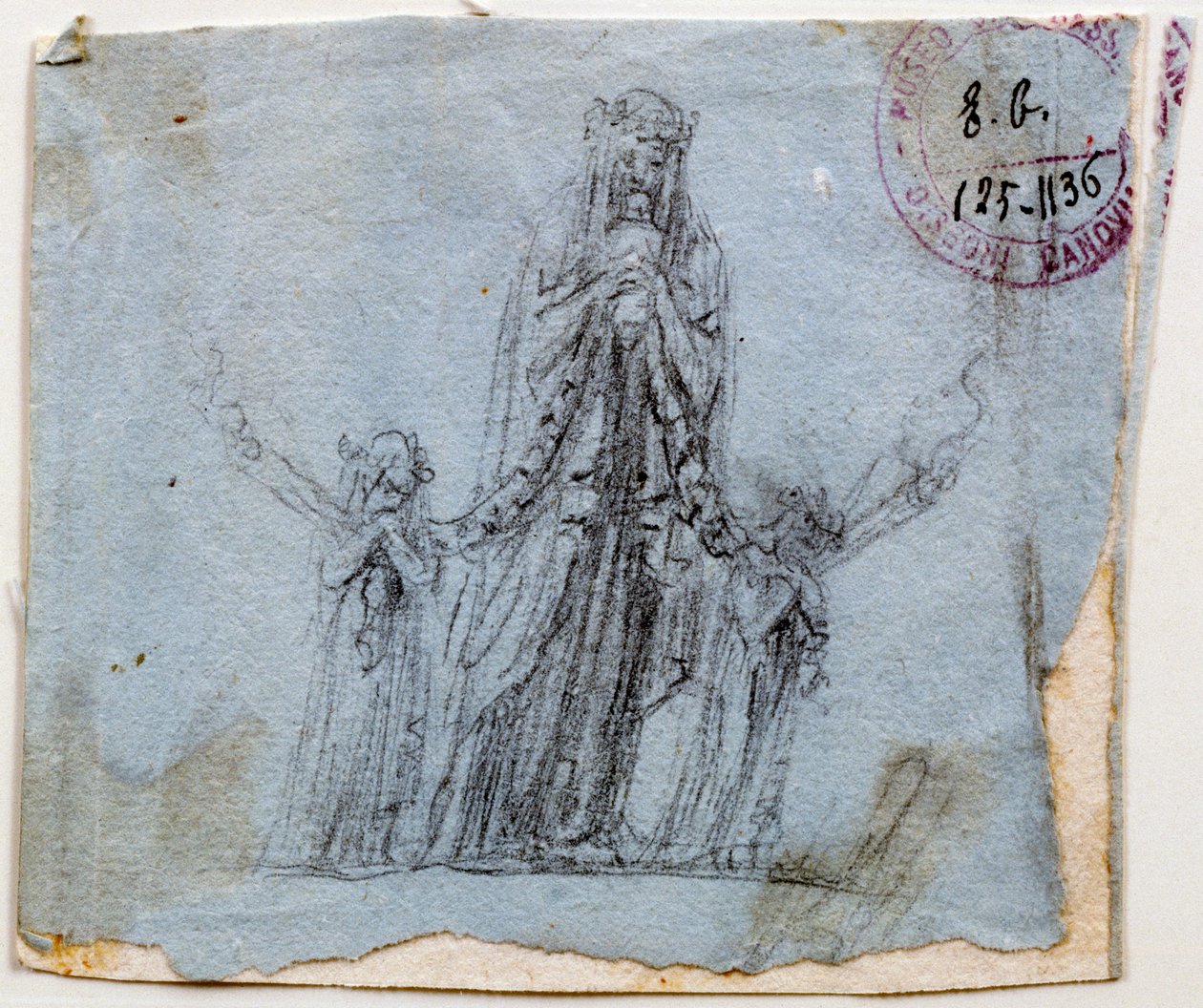 Pohřební pomník Marie Kristiny Rakouské od Antonio Canova