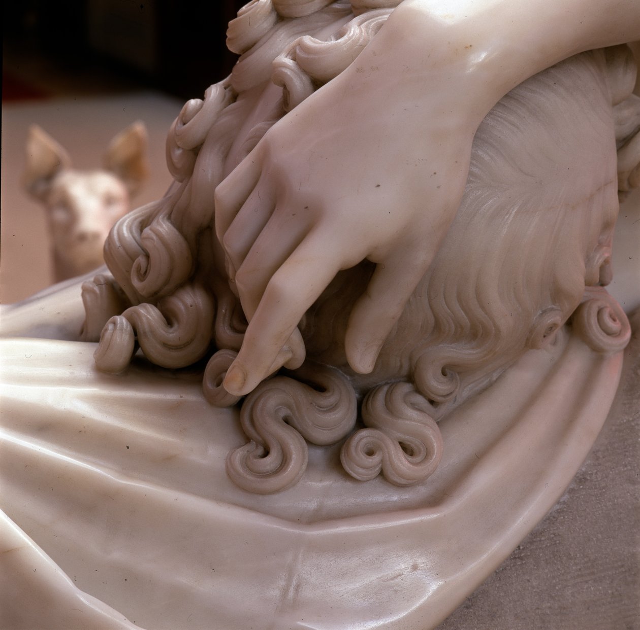 Šéf Endymionu od Antonio Canova
