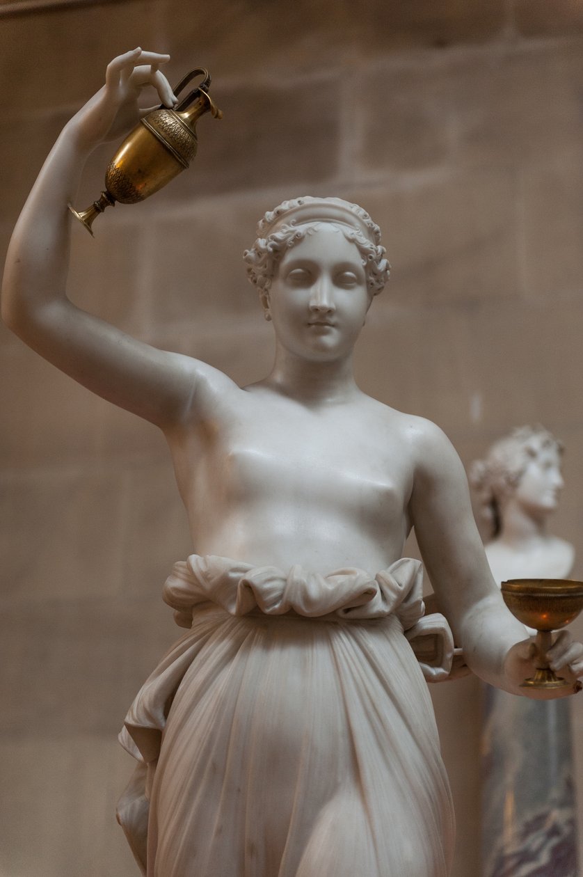 mít (mramor) od Antonio Canova