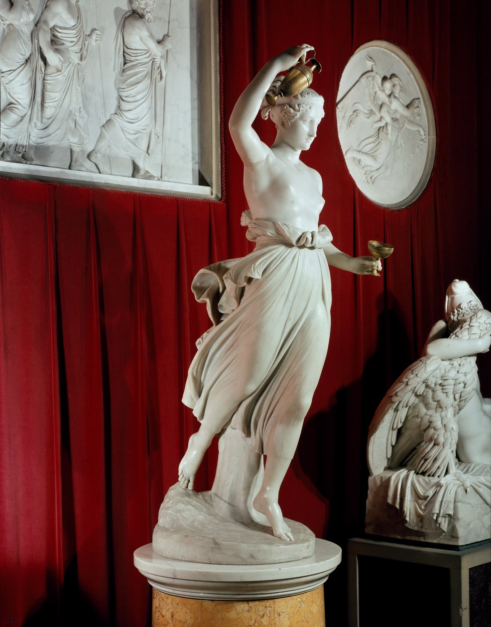 Hebe (mramor) od Antonio Canova
