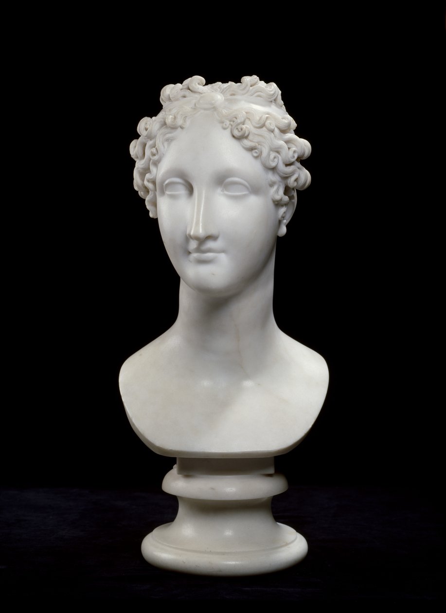 Ideal Head, 1816 (mramor) od Antonio Canova