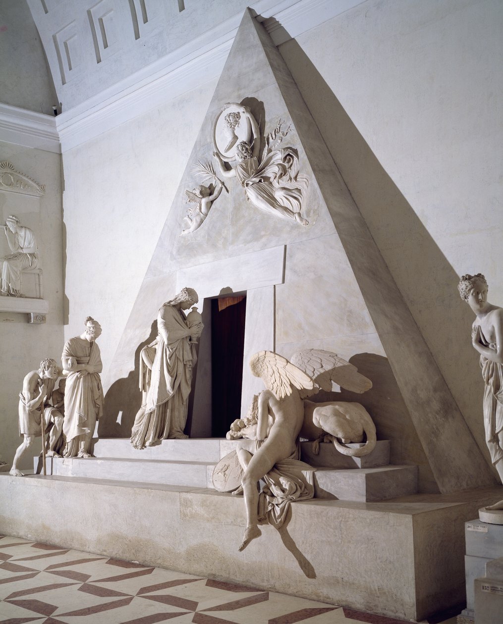 Pohřební pomník Marie Kristiny Rakouské od Antonia Canovy (1757-1822) od Antonio Canova