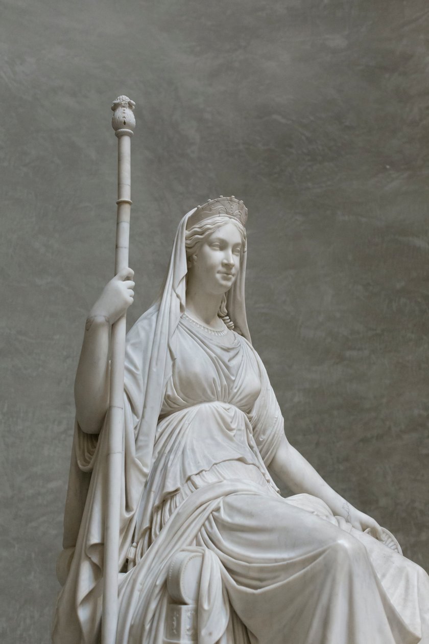 Marie Luisa Habsburská ztělesňující shodu od Antonio Canova