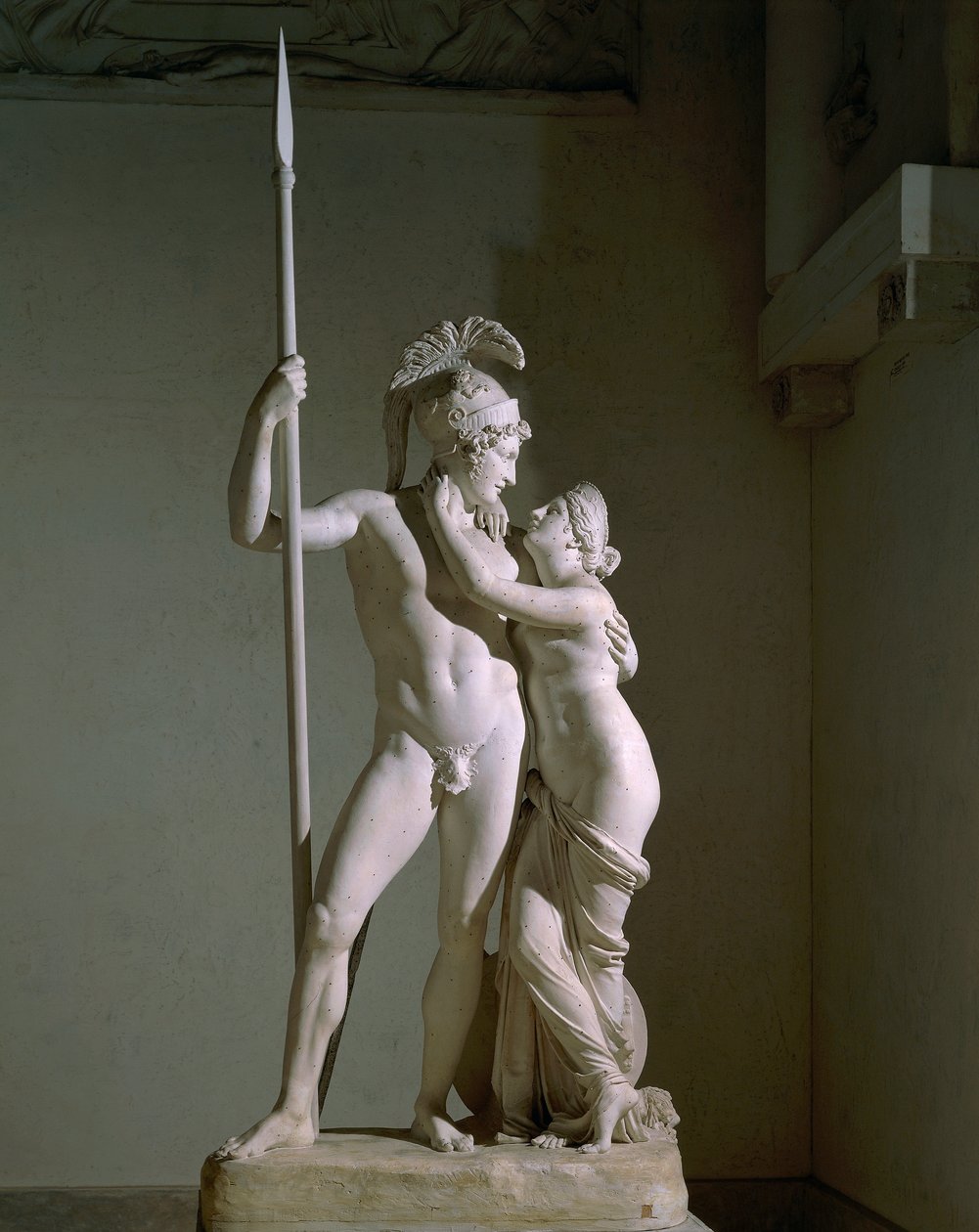 Mars a Venuše od Antonio Canova