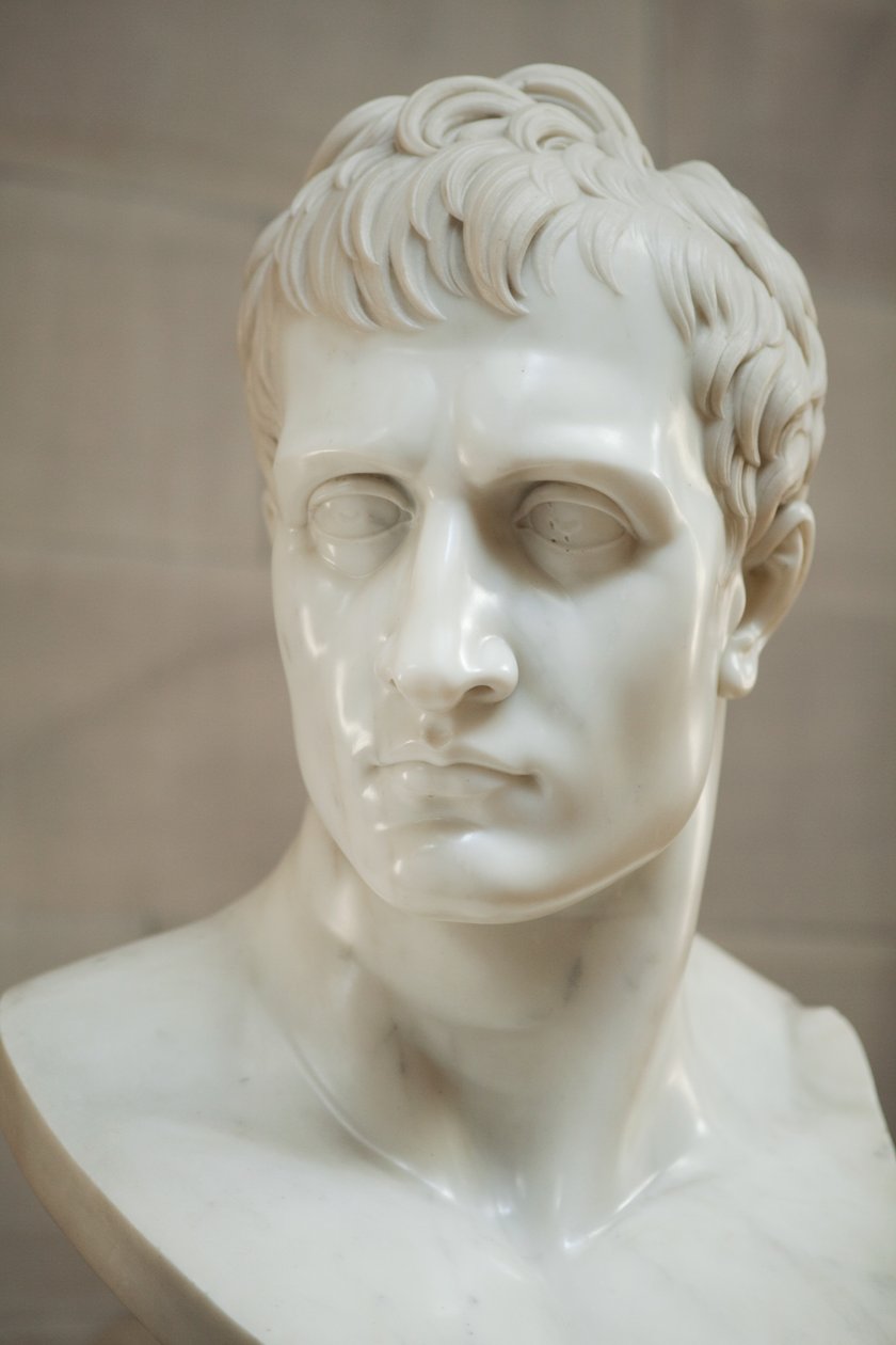 Napoleon Bonaparte (mramor) od Antonio Canova