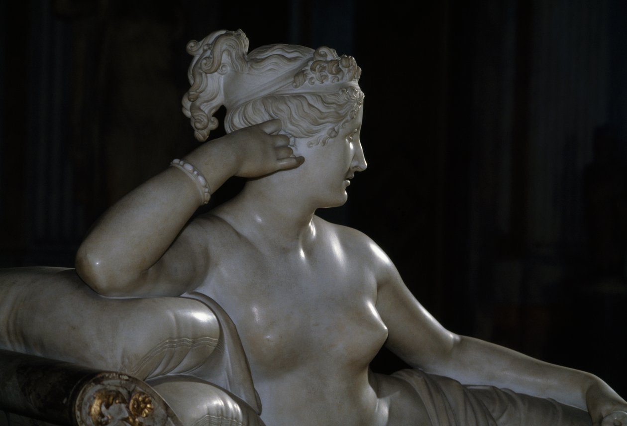 Pauline Bonaparte od Antonio Canova