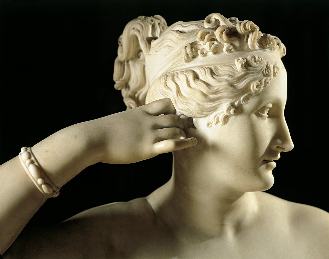 Pauline Borghese jako Venus Victrix od Antonio Canova