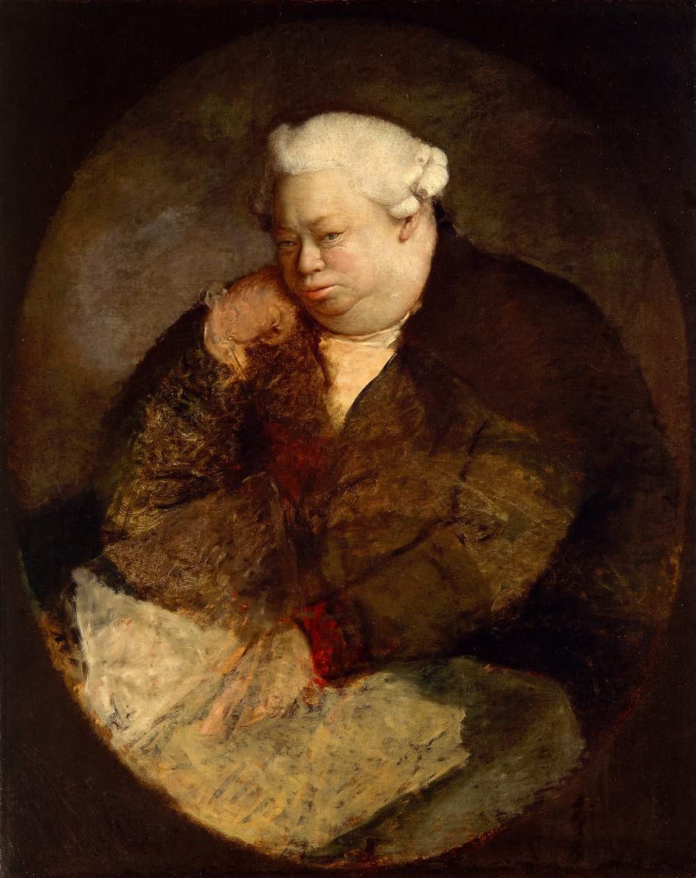 Portrét Amedea Swayera od Antonia Canovy (1757-1822) Olej na plátně od Antonio Canova