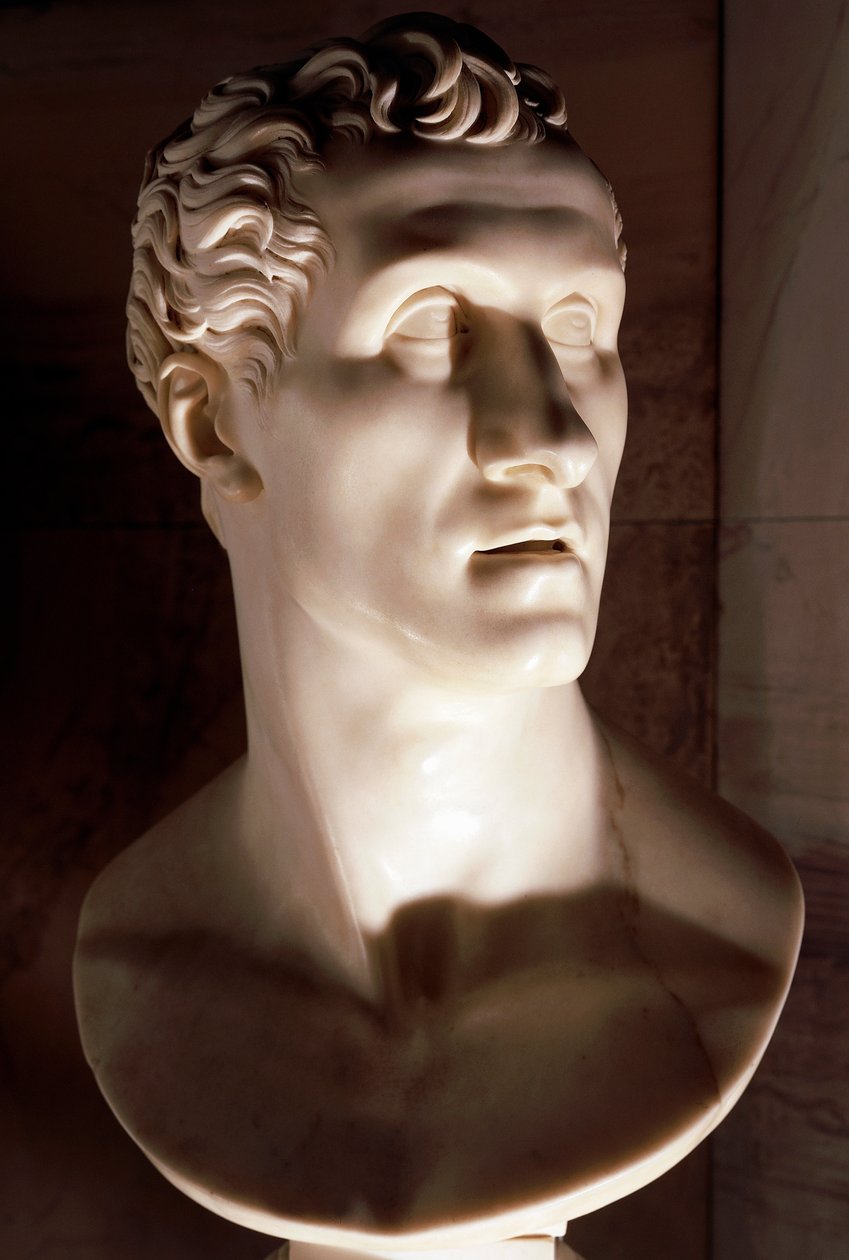 Autoportrét, Antonio Canova od Antonio Canova