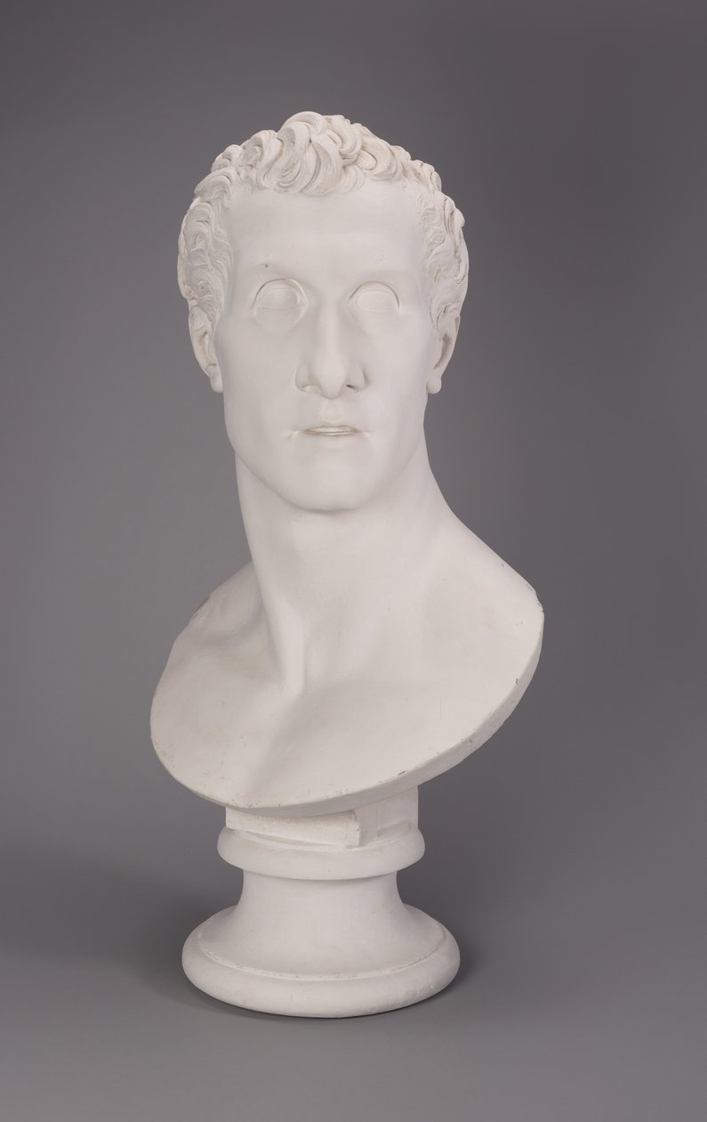Autoportrét sochaře Antonia Canovy od Antonio Canova