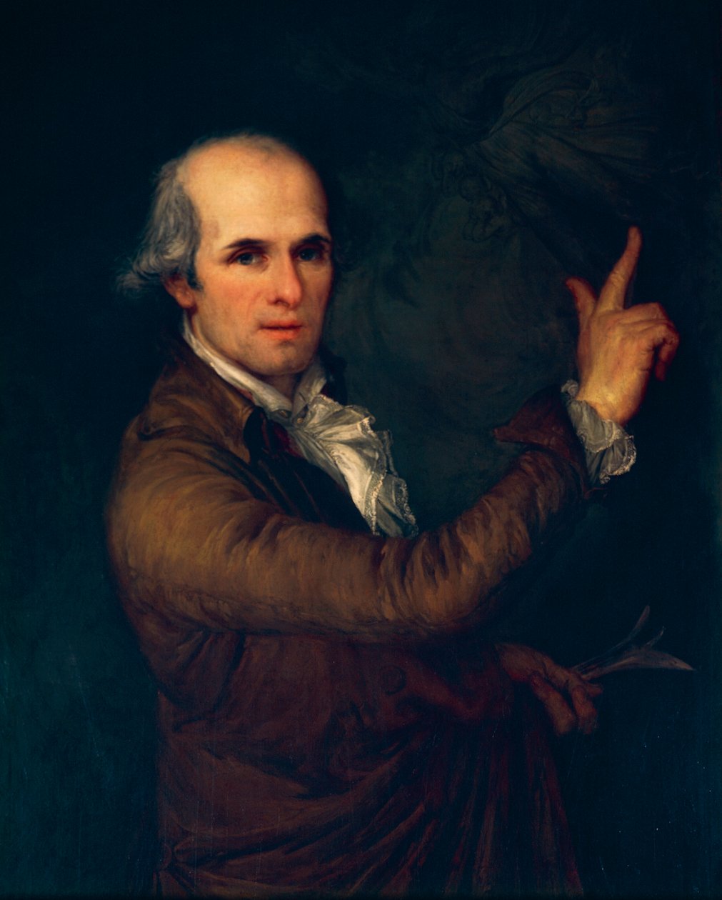 Autoportrét Antonia Canovy (1757-1822) od Antonio Canova