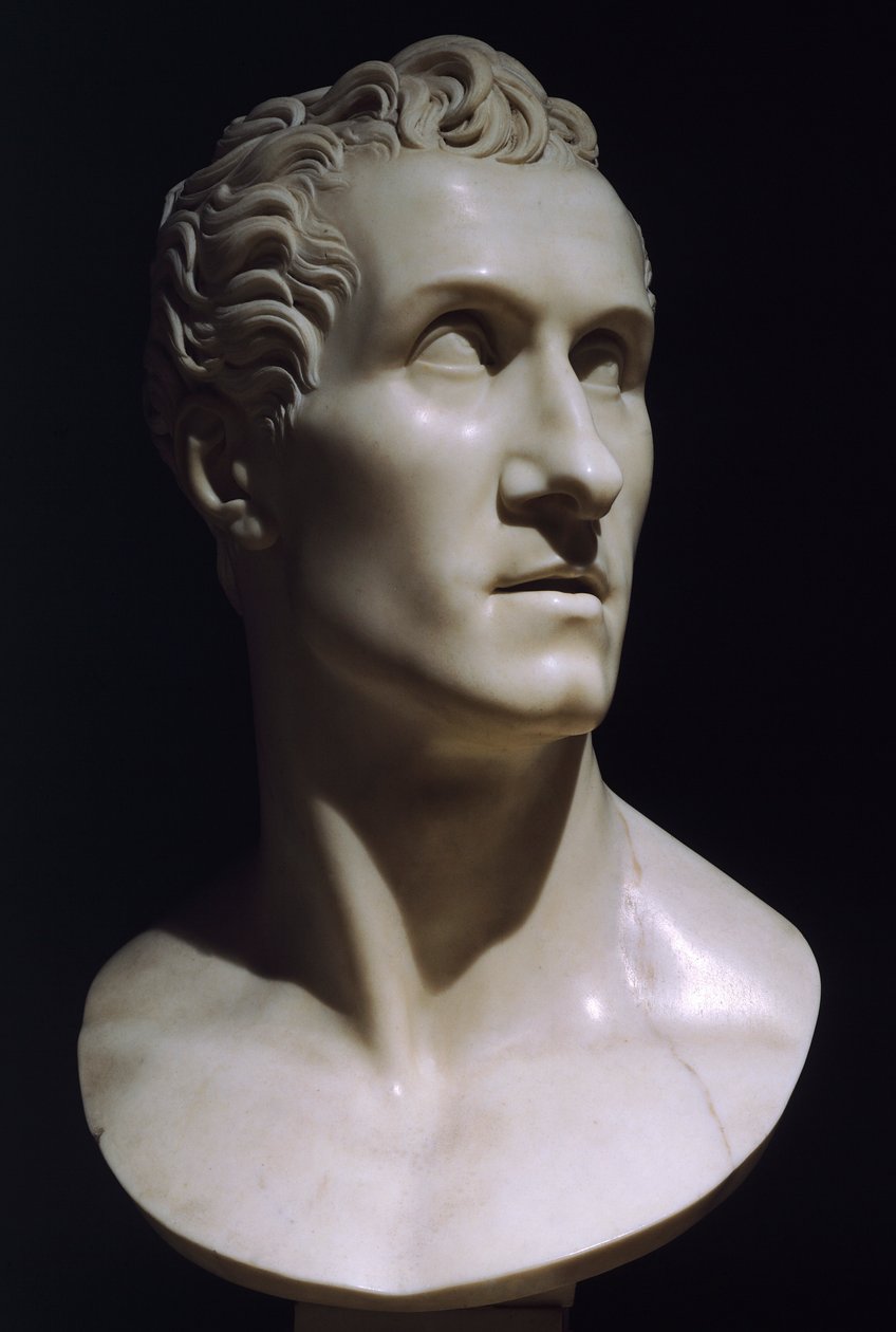 Autoportrét Antonio Canova (1757-1822) od Antonio Canova