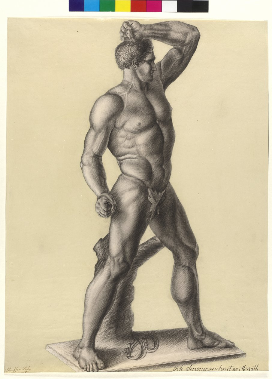 Socha Kreugasů od Antonio Canova