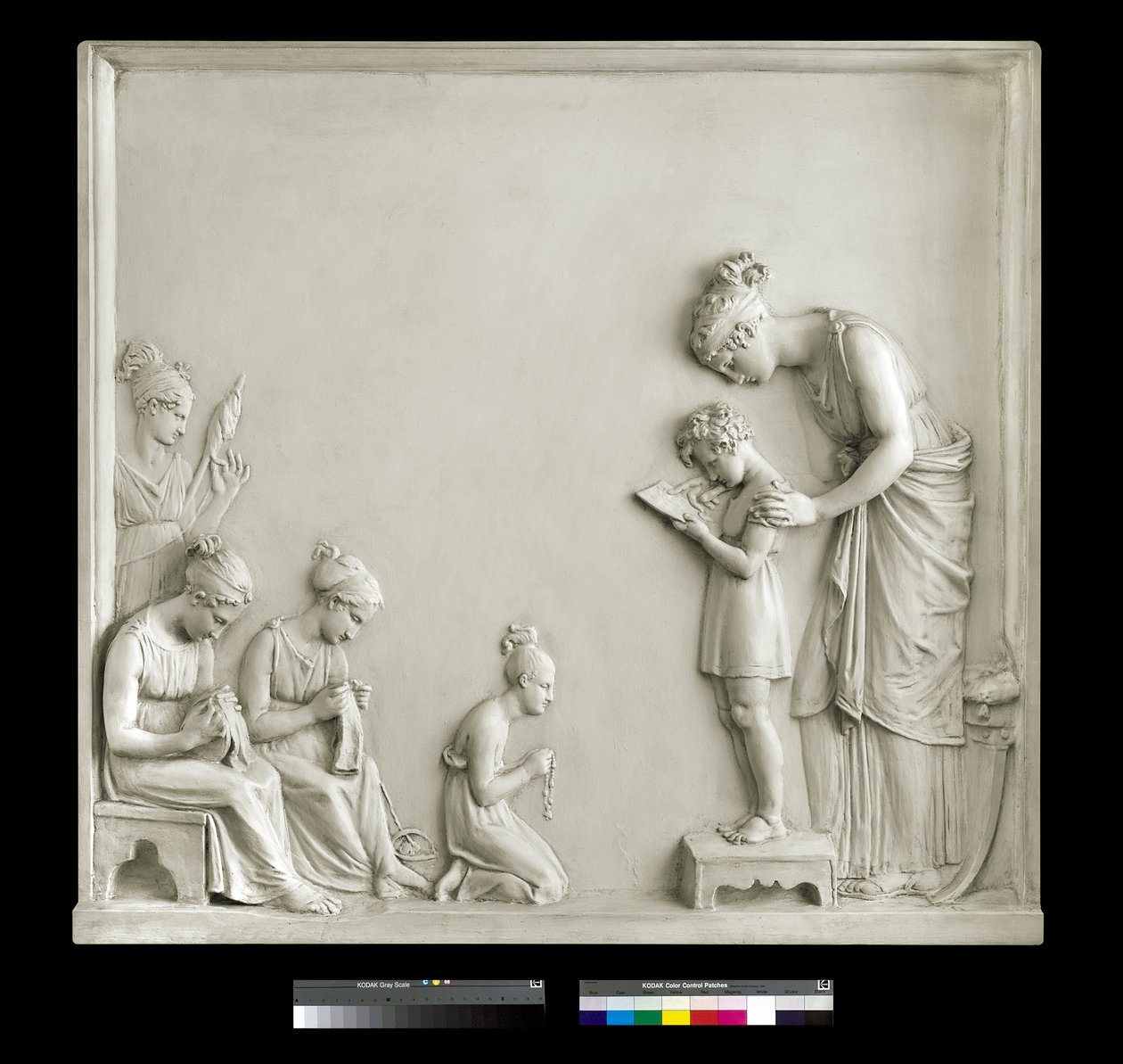 Učení, 1795 (sádra) od Antonio Canova