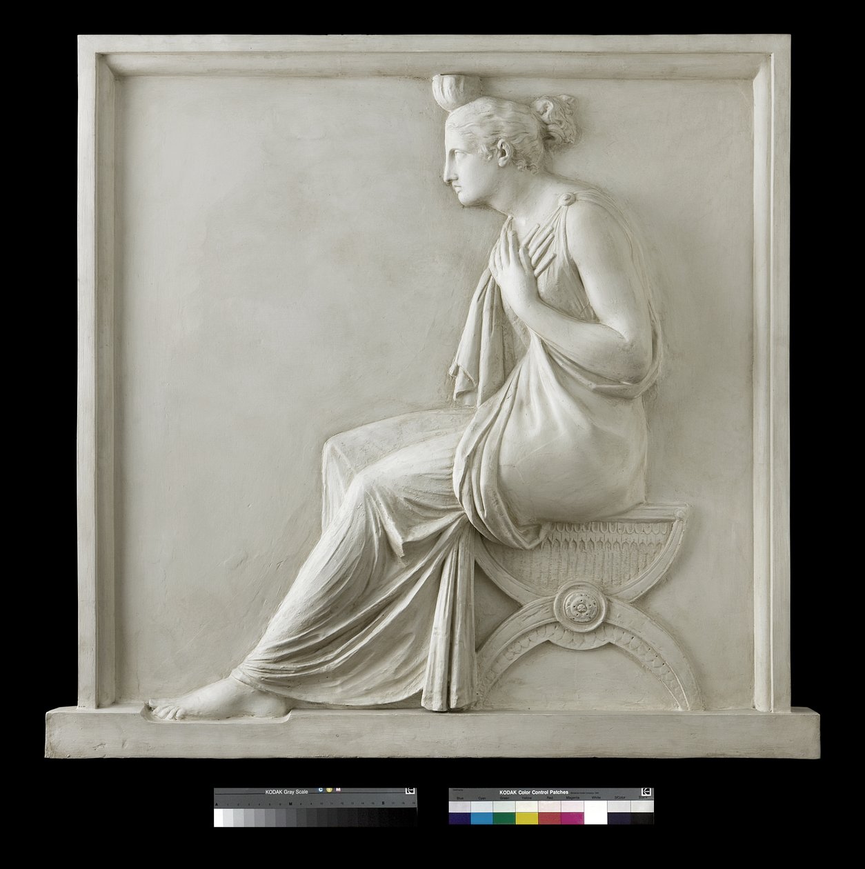Charita, 1792 (sádra) od Antonio Canova