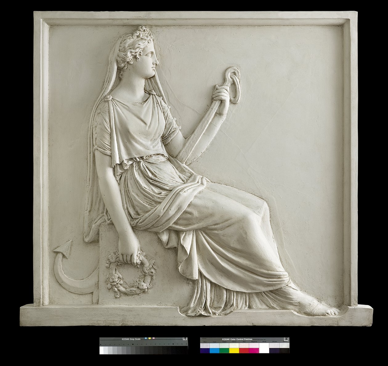 Naděje, 1792 (sádra) od Antonio Canova