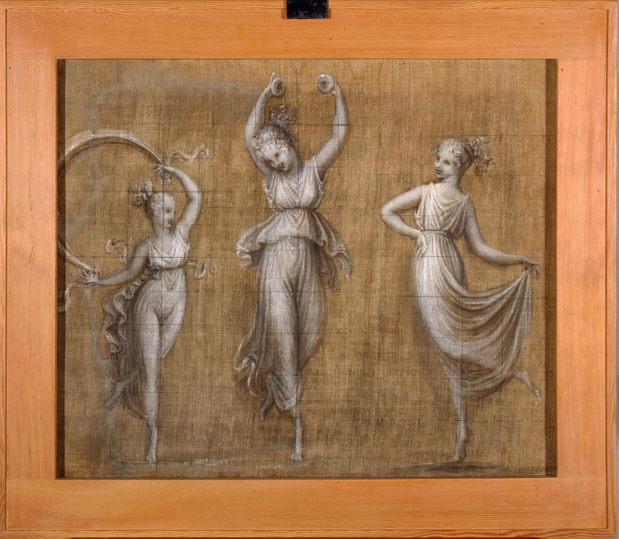 Tři tanečníci od Antonio Canova