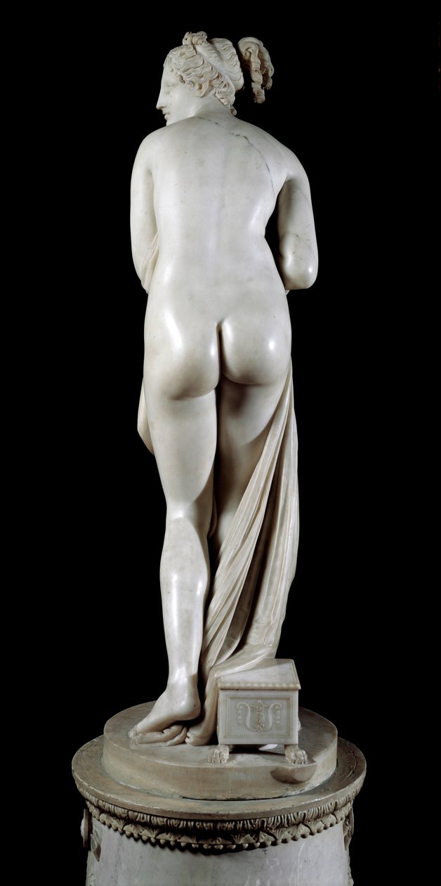 Venere Italica. Mramorová socha Antonia Canova (1757 - 1822) od Antonio Canova