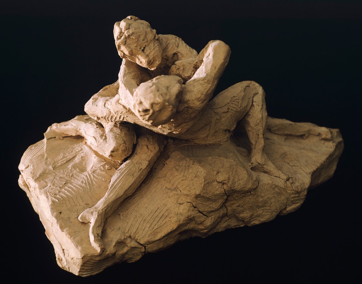 Venuše a Adonis od Antonia Canovy (1757-1822), model z hlíny od Antonio Canova