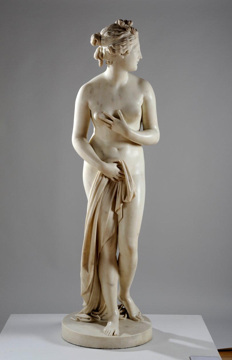 Venuše, kolem 1817-20 (mramor) (viz také 440367-68) od Antonio Canova