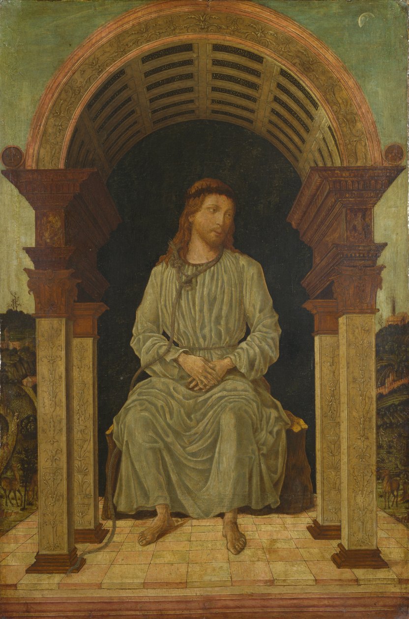 Mystická postava Krista, druhá polovina 15. století. od Antonio Cicognara