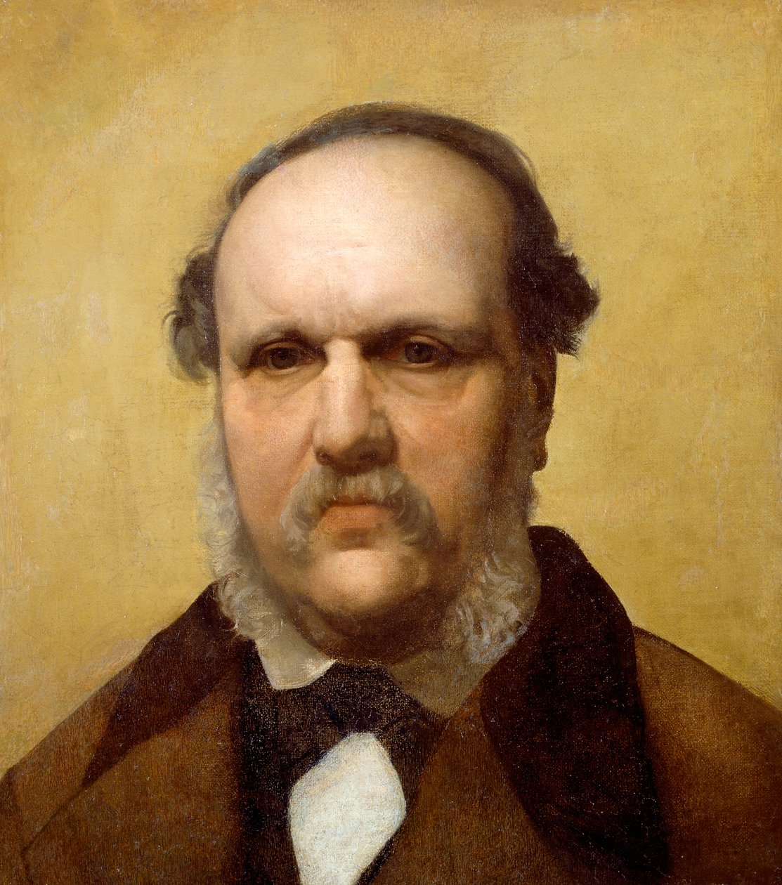 Portrét Antonia Tommasiho, poloviční busta od Antonia Ciseriho (1821-1891), olej na plátně později přenesený na dřevo, 44x40 cm, cca 1872 od Antonio Ciseri
