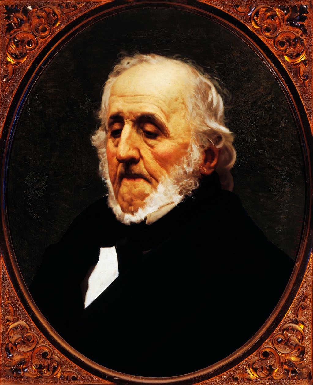 Portrét Gina Capponiho (Florencie od Antonio Ciseri