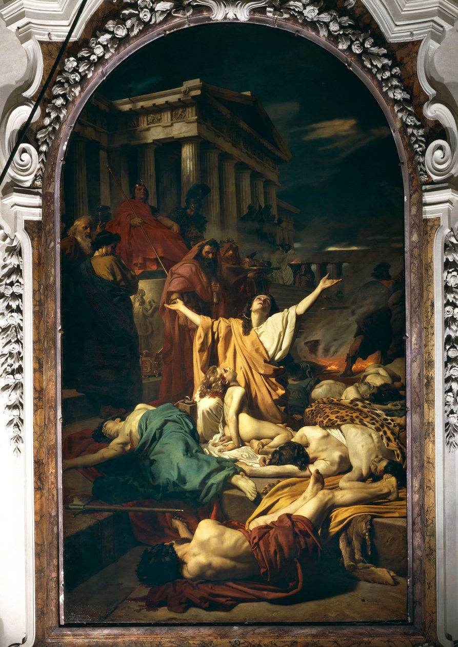 Mučednictví Maccabei obtěžuje, Antonio Ciseri od Antonio Ciseri