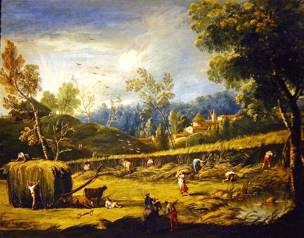 The Seasons – Summer (viz také 362343-362344 & 362346) od Antonio Diziani